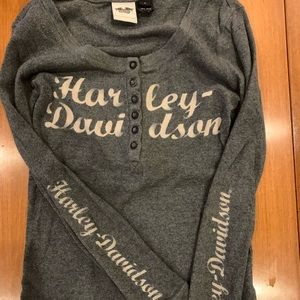 Harley Davidson long sleeve